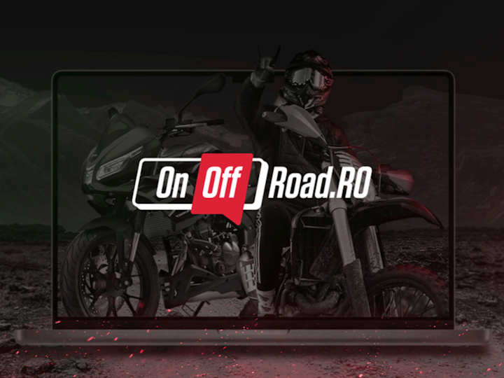 Cover image for On Off Road Website Design