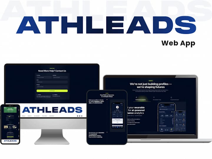 Cover image for Athleads (Mobile App) - Revolutionizing Fitness Tracking