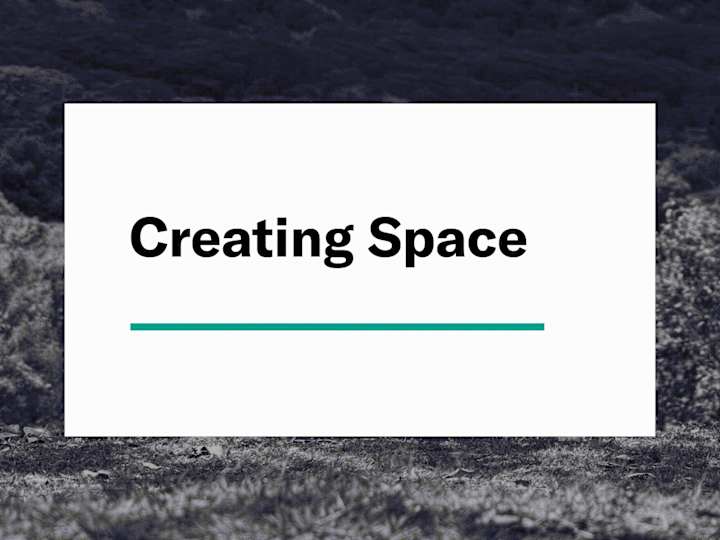 Cover image for Creating Space | Brand & UI