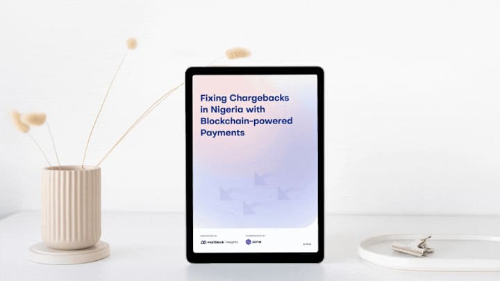 Cover image for Chargeback Report 2023