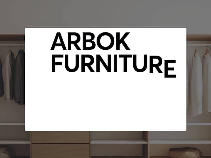 Cover image for Furniture Website Animated using Jitter