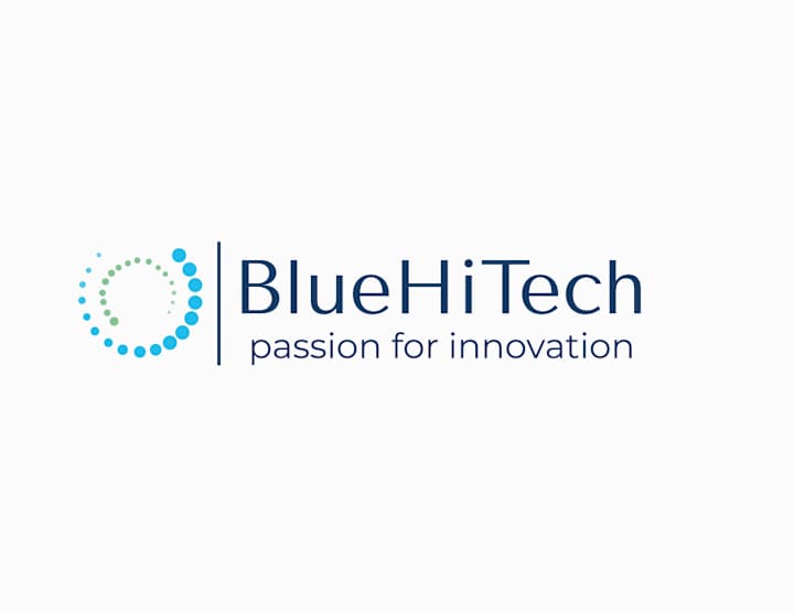 Cover image for BlueHiTech - Rebranding Logo on Behance