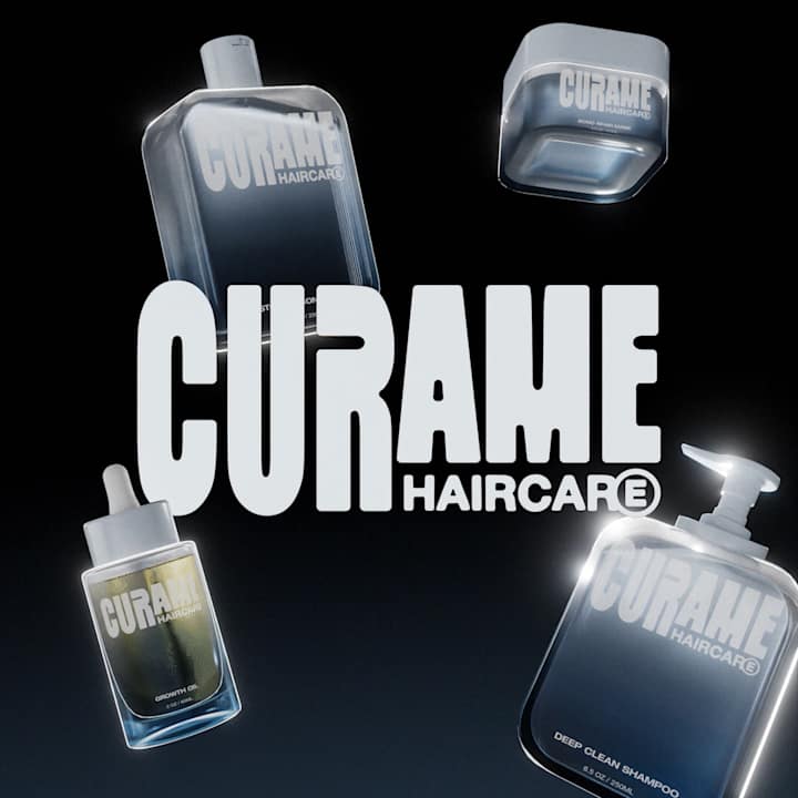 Cover image for CURAME | Brand Presentation