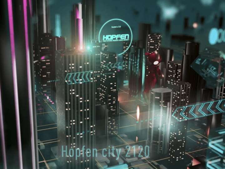 Cover image for 3D BRAND VIDEO FOR A LED LIGHTING PRODUCTION COMPANY