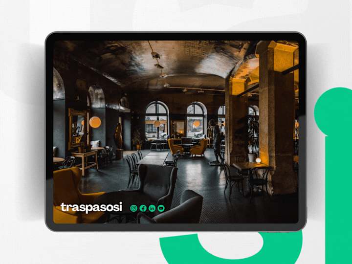 Cover image for traspasosi