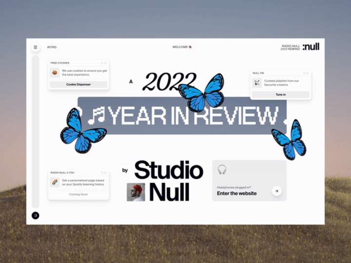 Cover image for Radio Null Rewind 2022