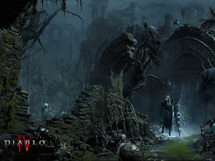 Cover image for 💀 Diablo IV: Necromancer and Ruins