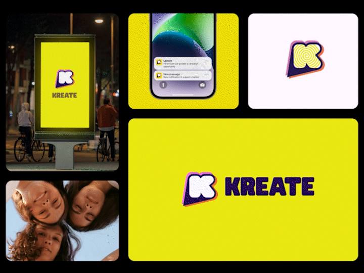 Cover image for Kreate - Rebrand Identity