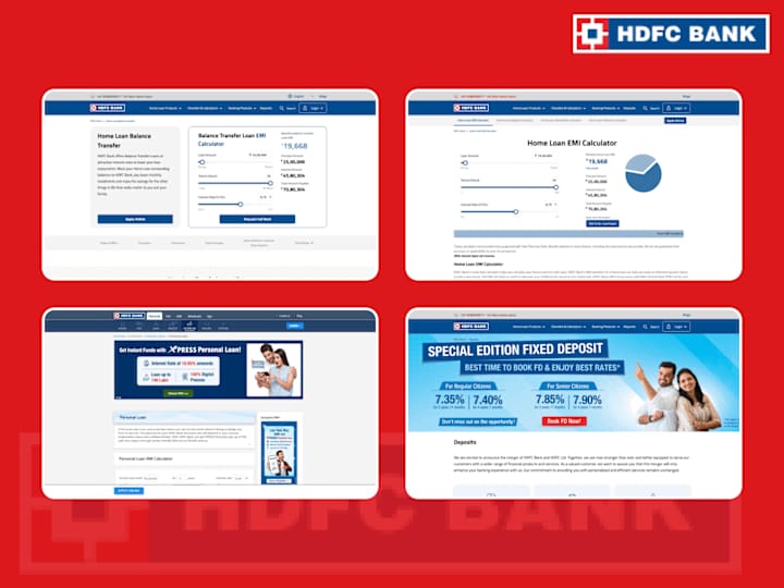 Cover image for HDFC Bank Website Development | Secure & Scalable AEM Solution