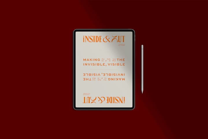 Cover image for Making the Invisible, Visible: A Mental Health Journal