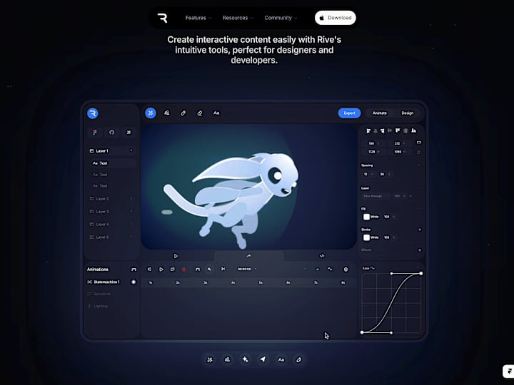 Cover image for Rive Web and Product Desig