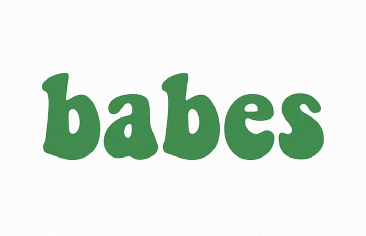 Cover image for babes – corporate design