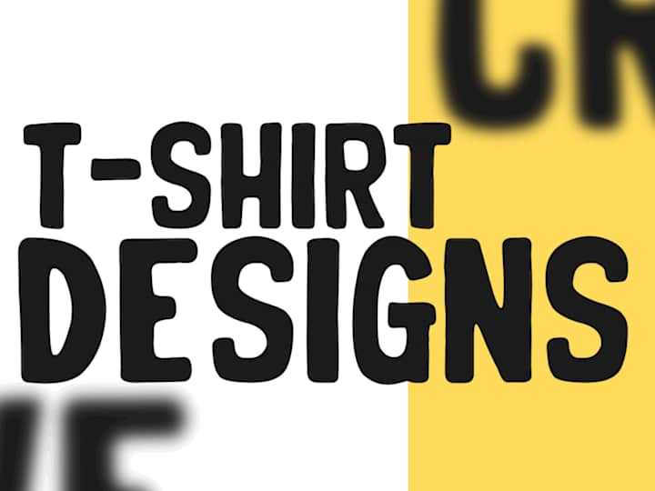 Cover image for Creative T-shirt Designs