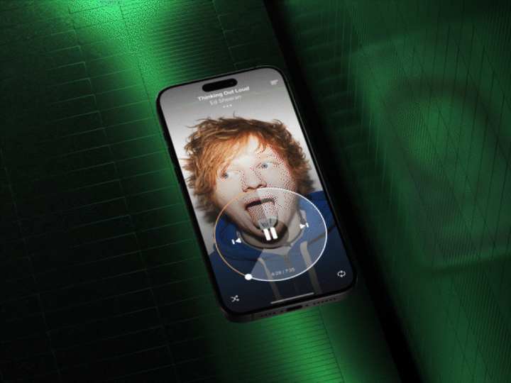 Cover image for Spotify Mobile App Redesign: Introducing Circular Player Control
