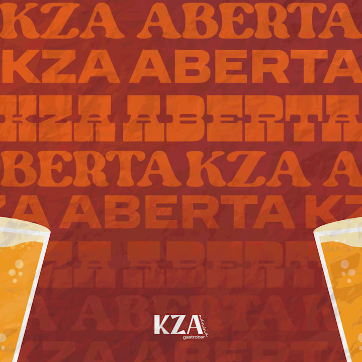 Cover image for KZA Menina - Art direction for a gastrobar