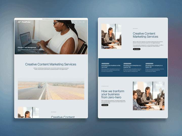 Cover image for Website Design & Development