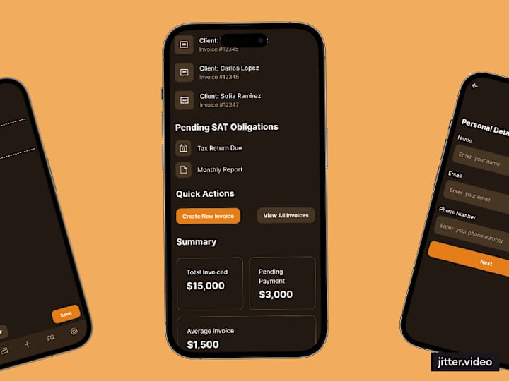 Cover image for  Facturaclic Mobile UI Migration and New App Development
