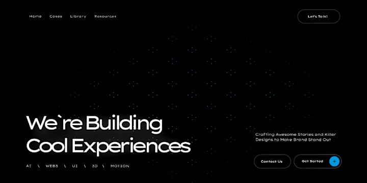 Cover image for Hero Section Hover Effect