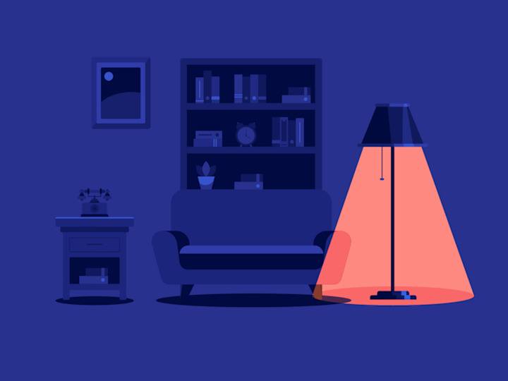 Cover image for Interactive Living Room