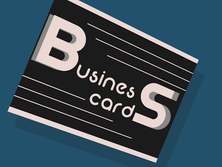 Cover image for Business Cards