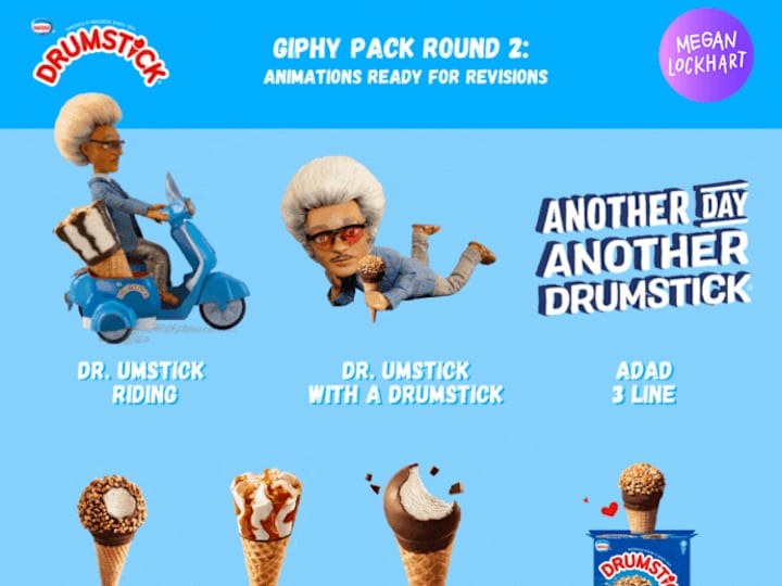 Cover image for DRUMSTICK Gif Pack