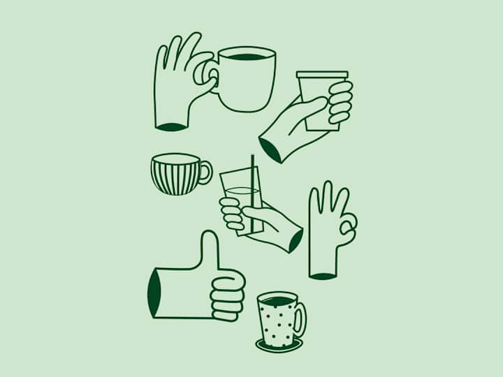 Cover image for Poster Design for Cafe Pero