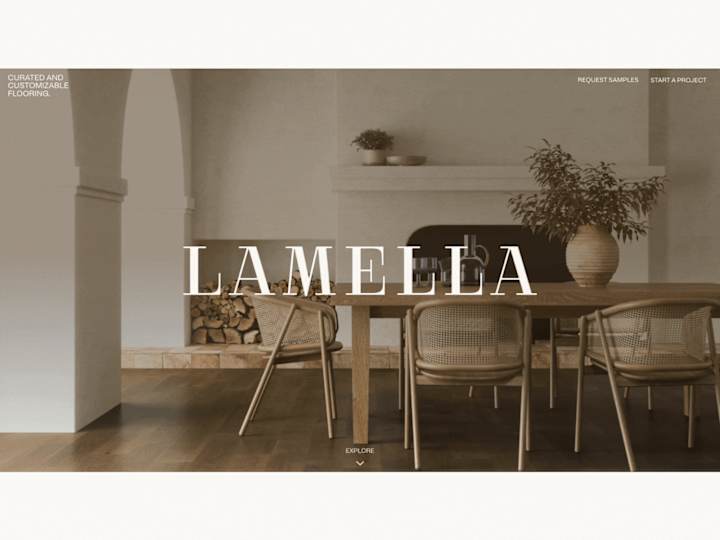 Cover image for Lamella | Website Design