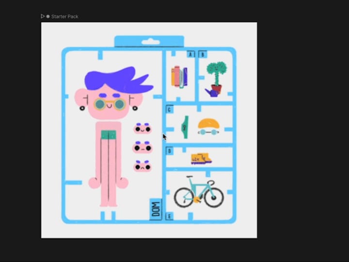 Cover image for Artist Starter Pack