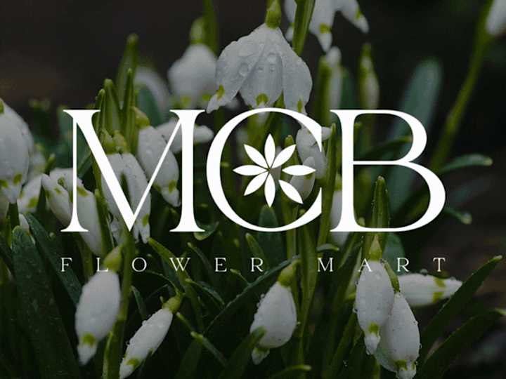 Cover image for MCB FLOWERMART | Brand Identity Design