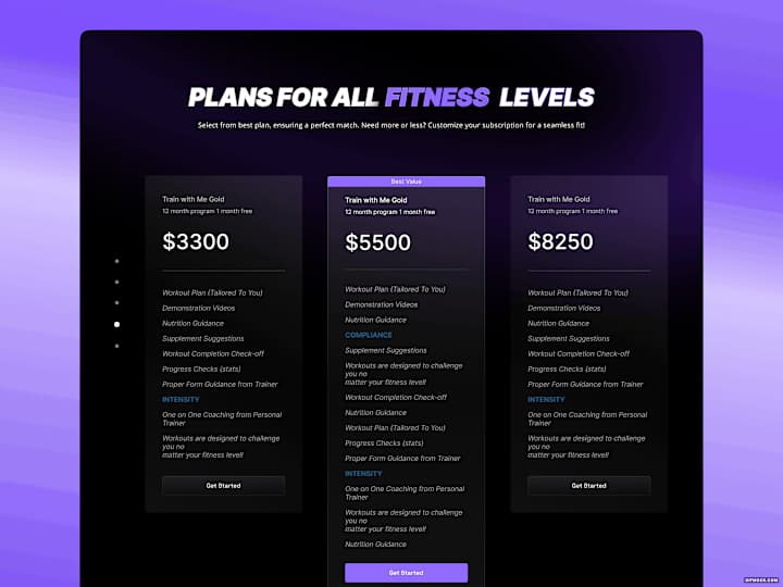 Cover image for AhsonHall Landing Page Figma Sites and UI/UX Design
