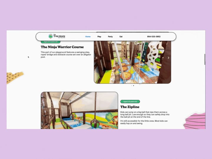 Cover image for A WordPress Website Transformation for a Local Indoor Playground