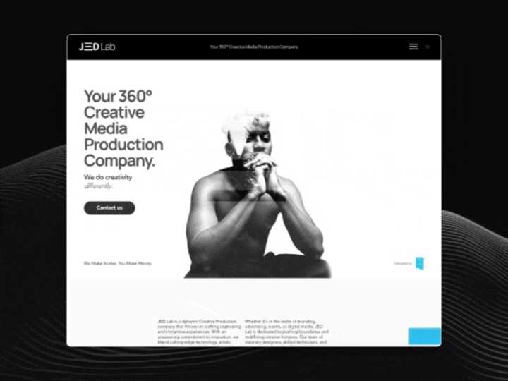 Cover image for JedLab - Responsive Framer website development with CMS