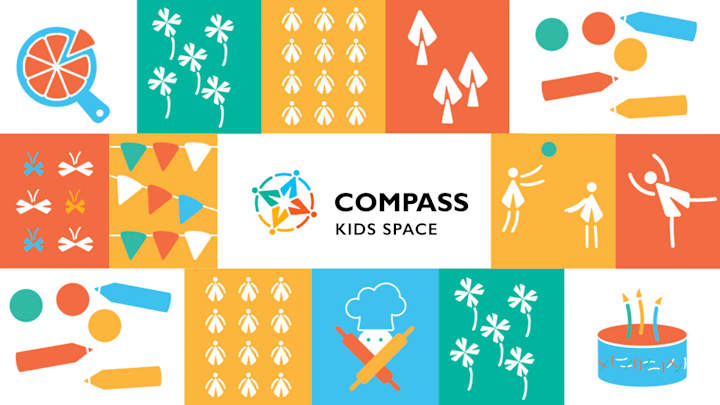 Cover image for Compass Kids Space :: Behance