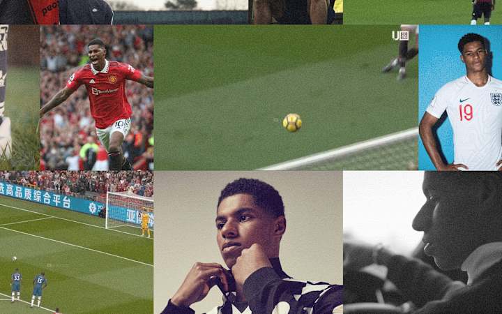 Cover image for Marcus Rashford Branding & Website