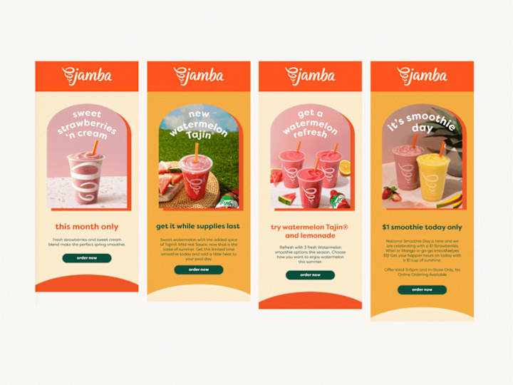 Cover image for GoToFoods | Email Visual Identity & Design