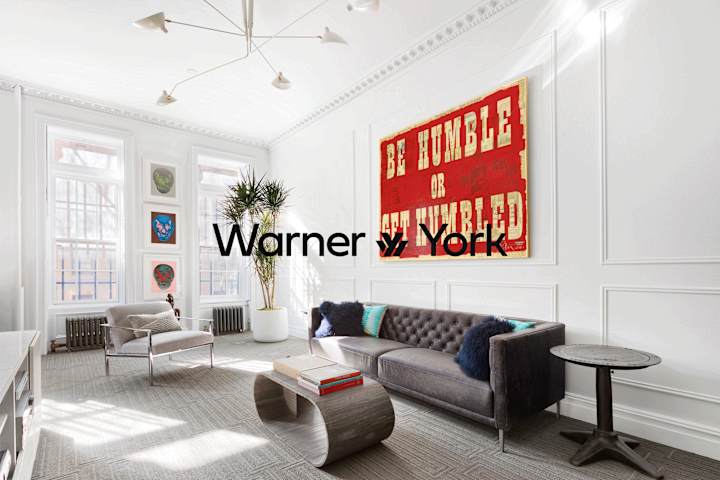 Cover image for Warner York