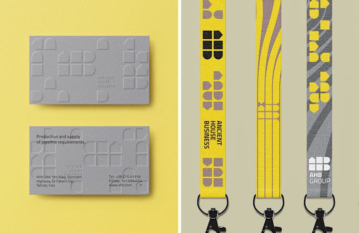 Cover image for Innovative Brand Identity for AHB Group Corp
