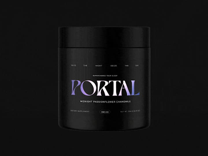 Cover image for Portal » DTC Supplement Branding