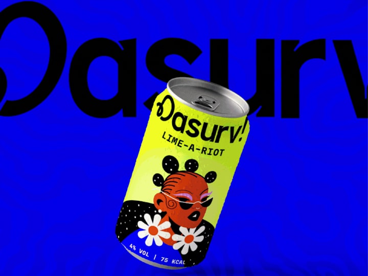 Cover image for Dasurv! - Hard Seltzer Brand