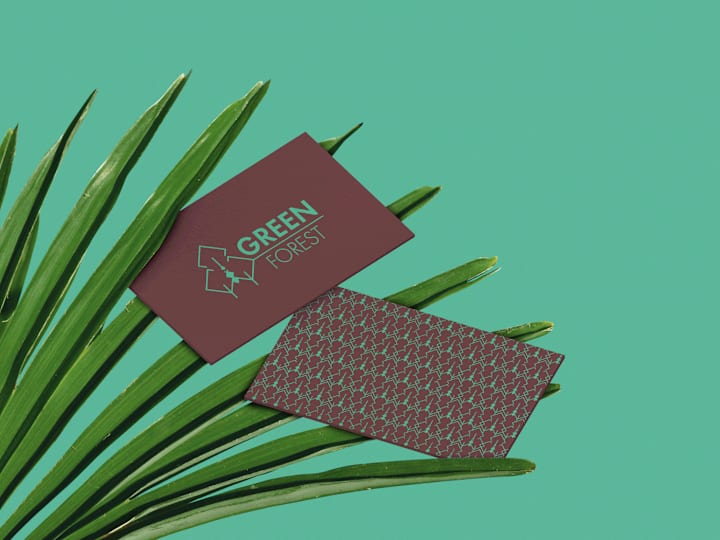 Cover image for Green Forest - Brand Identity