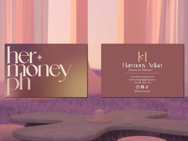 Cover image for HerMoneyPH | Brand Identity Design