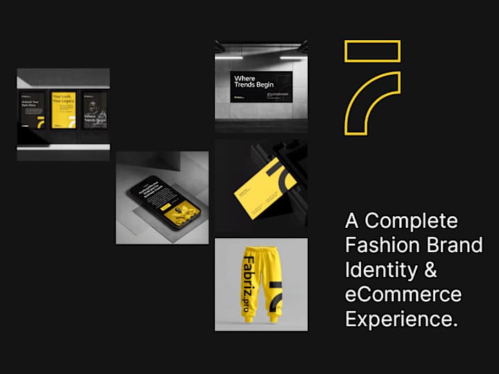 Cover image for Brand Design for Fabriz.pro eCommerce Experience.