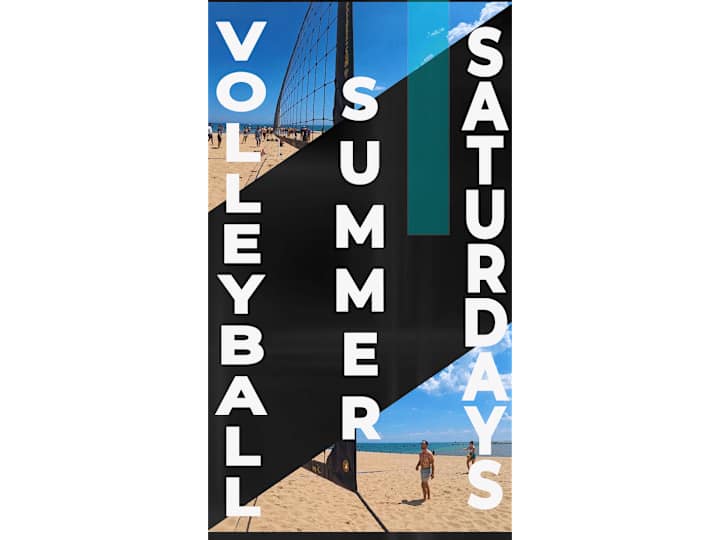 Cover image for Volleyball Summer Saturdays