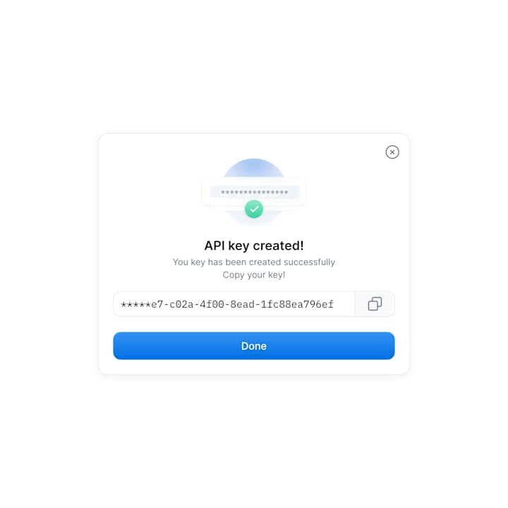 Cover image for Simplifying Secure Access: API Key Generation feature