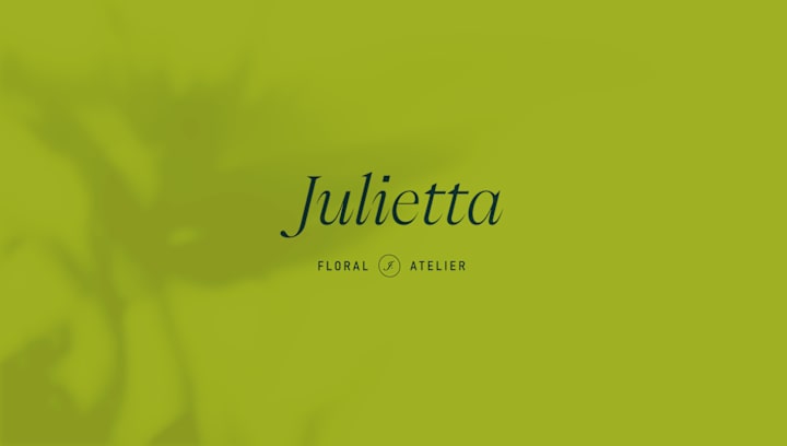 Cover image for Julietta - Floral Atelier