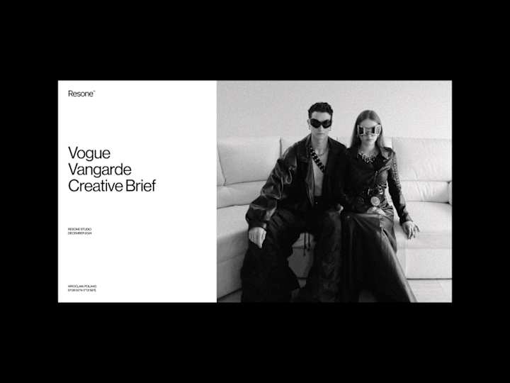 Cover image for Vogue Vangarde - Logo Design & Brand Strategy