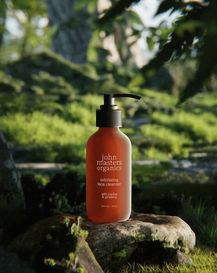 Cover image for John Masters Organics  - 3D Product Renders