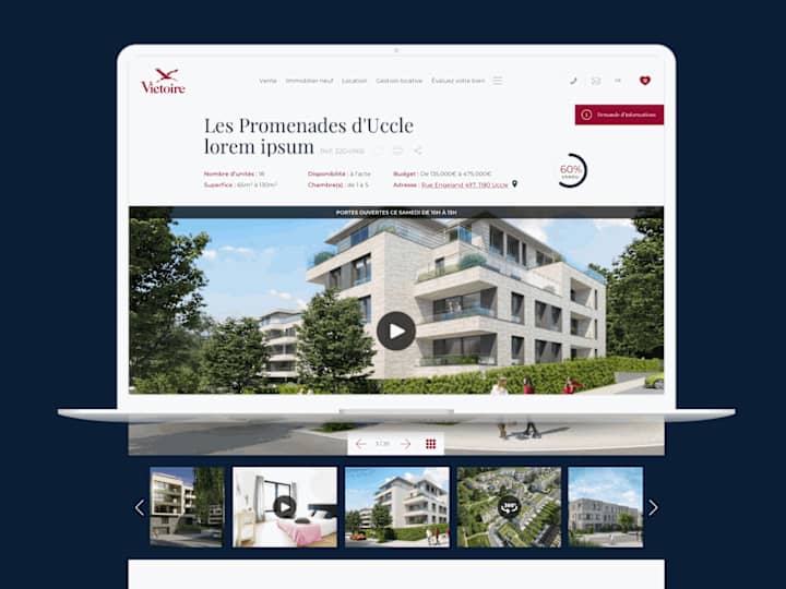 Cover image for 🏠 Victoire Real Estate 🏠