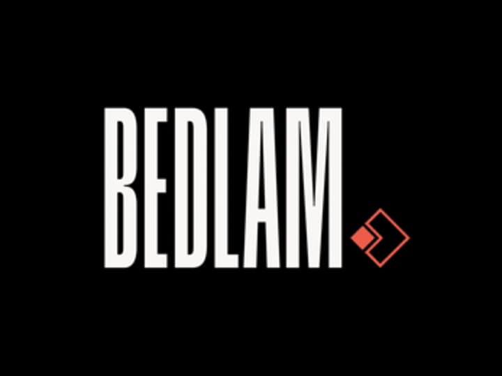 Cover image for Bedlam