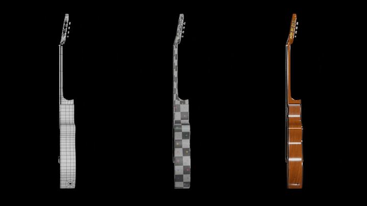 Cover image for Guitar 3D
